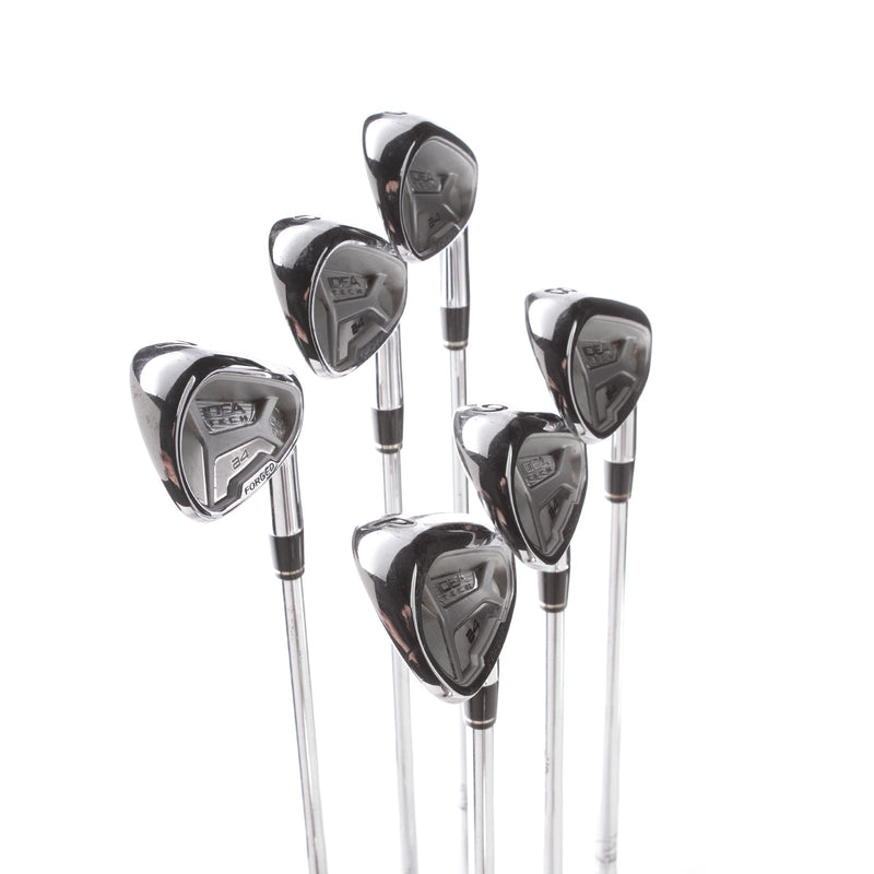 Adams Golf Idea Tech A4 Forged Steel Men's Right Irons 5-PW Regular - Dynamic Gold SL R300