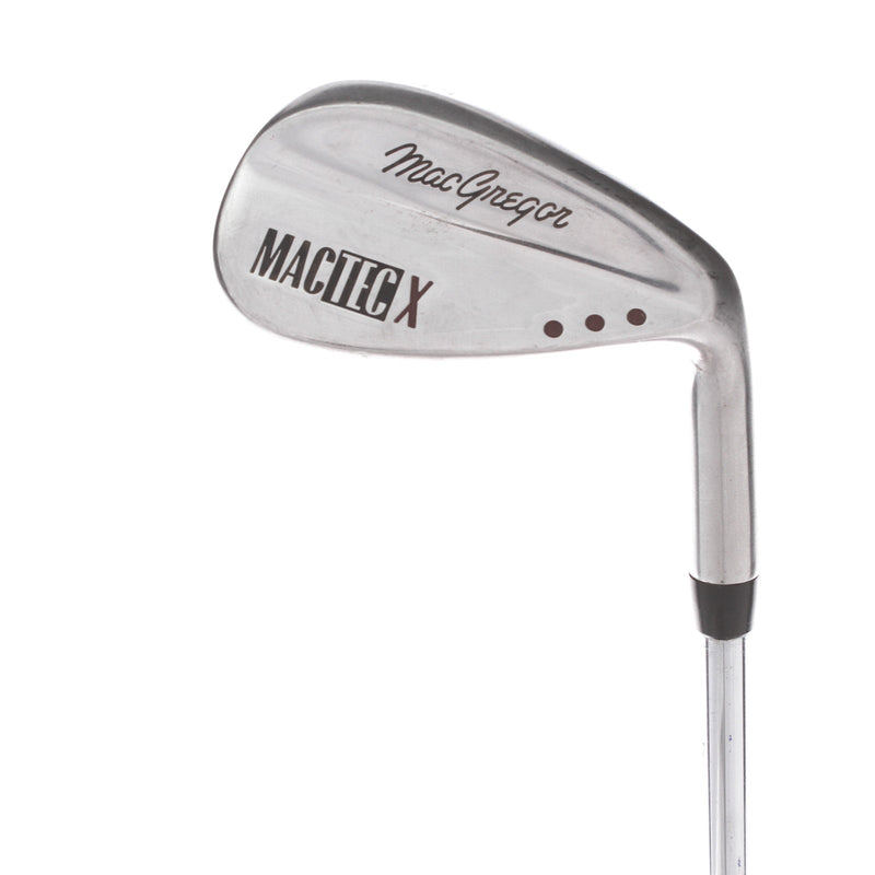 MacGregor MacTec X Steel Men's Right Gap Wedge 52 Degree 10 Bounce Wedge - MacGregor