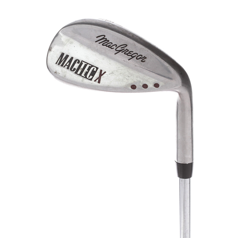 MacGregor MacTec X Steel Men's Right Lob Wedge 60 Degree 5 Bounce Wedge - MacGregor