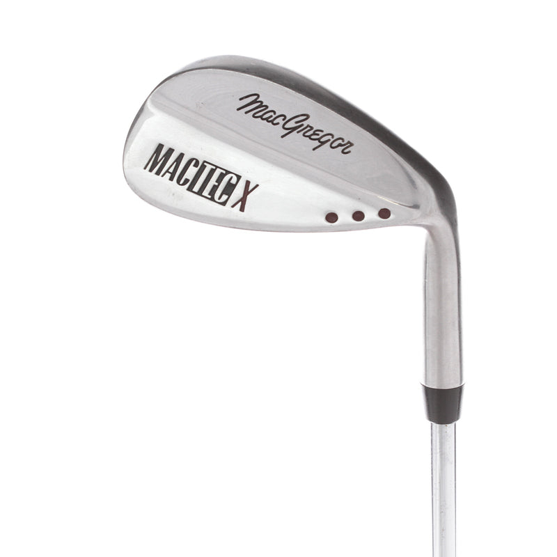 MacGregor MacTec X Steel Men's Right Sand Wedge 56 Degree 13 Bounce Wedge - MacGregor