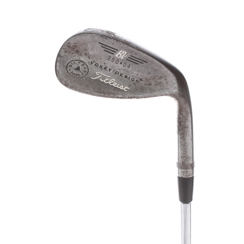 Titleist BV 260 04 (Oil Can) Steel Men's Right Lob Wedge 60 Degree 4 Bounce Wedge - True Temper Dynamic Gold