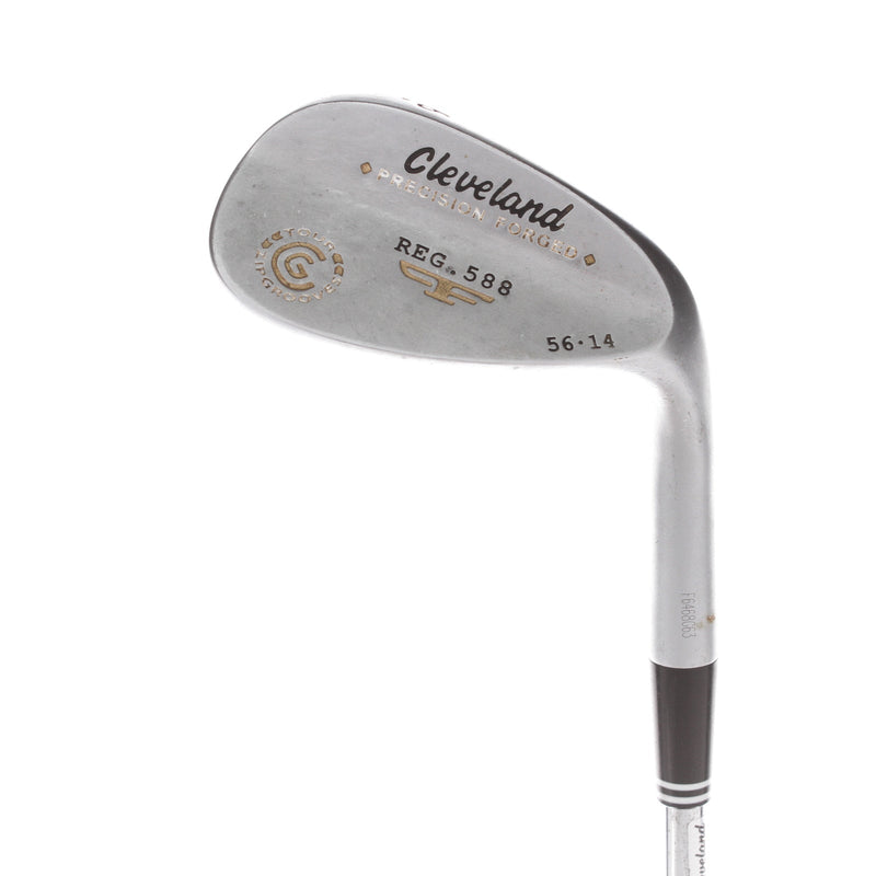 Cleveland 588.Reg Steel Men's Right Sand Wedge 56 Degree 14 Bounce Wedge - True Temper Tour Concept