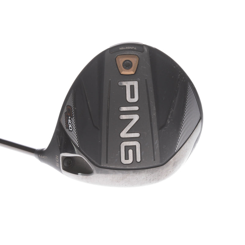 Ping G400 Max Graphite Men's Right Driver 10.5 Degree Stiff - Ping Alta CB S 55