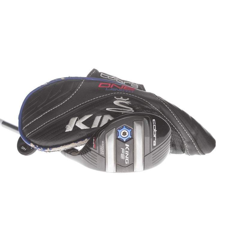 Cobra King F8 One Lenght Graphite Men's Right 3 Hybrid 19 Degree Regular - Aldila Rogue One Lenght 75 R