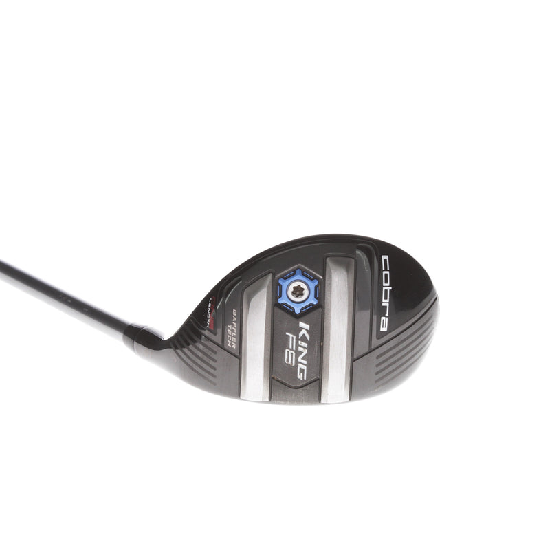 Cobra King F8 One Lenght Graphite Men's Right 3 Hybrid 19 Degree Regular - Aldila Rogue One Lenght 75 R