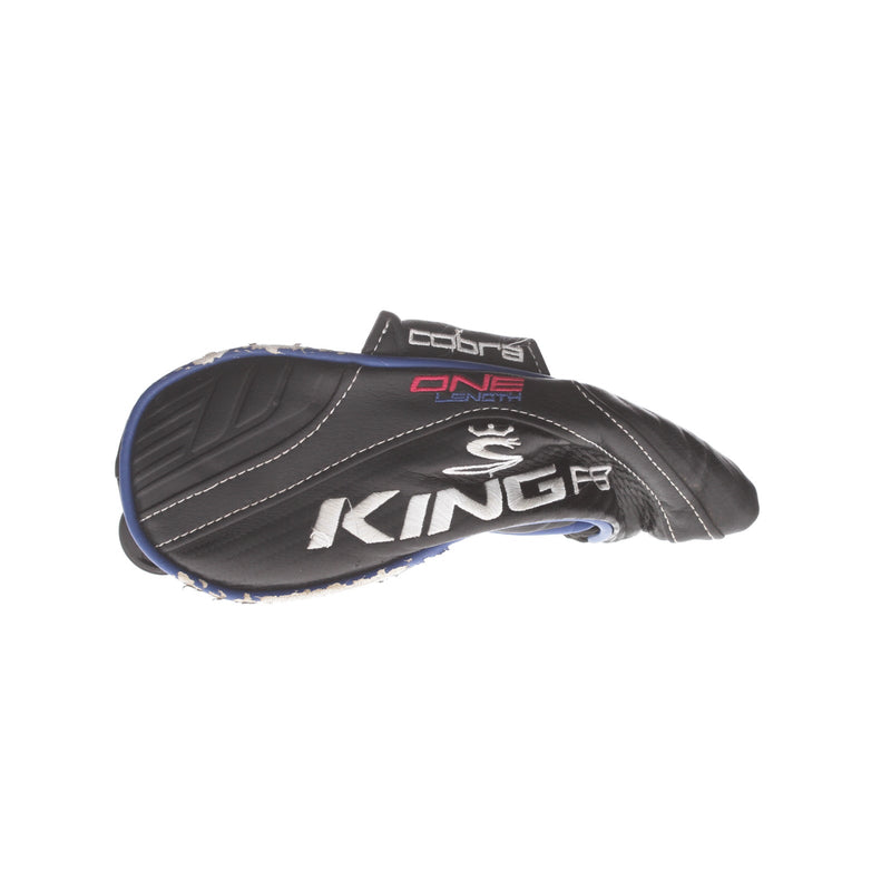 Cobra King F8 One Lenght Graphite Men's Right 3 Hybrid 19 Degree Regular - Aldila Rogue One Lenght 75 R