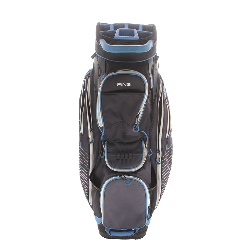 Ping Second Hand Cart Bag - Black/Blue