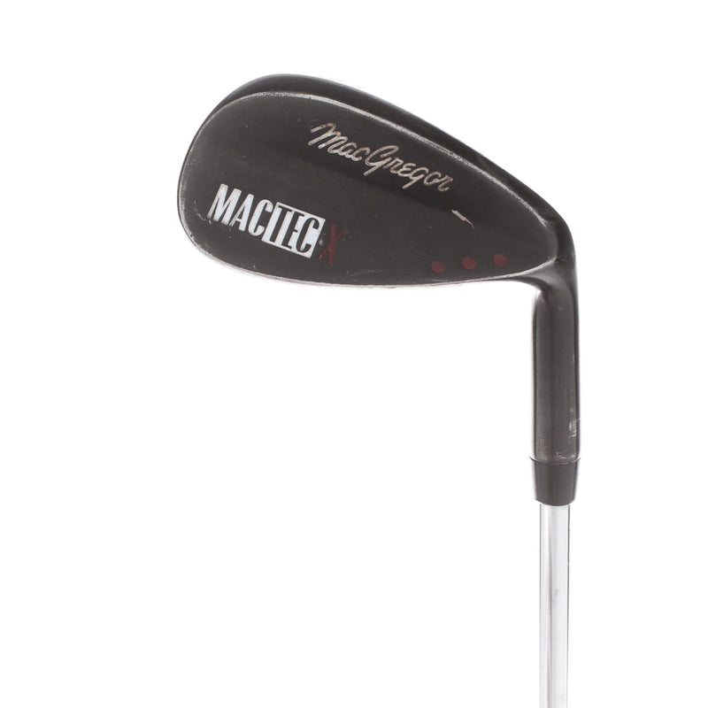 MacGregor MacTec X Steel Men's Right Gap Wedge 52 Degree 10 Bounce Wedge - MacGregor