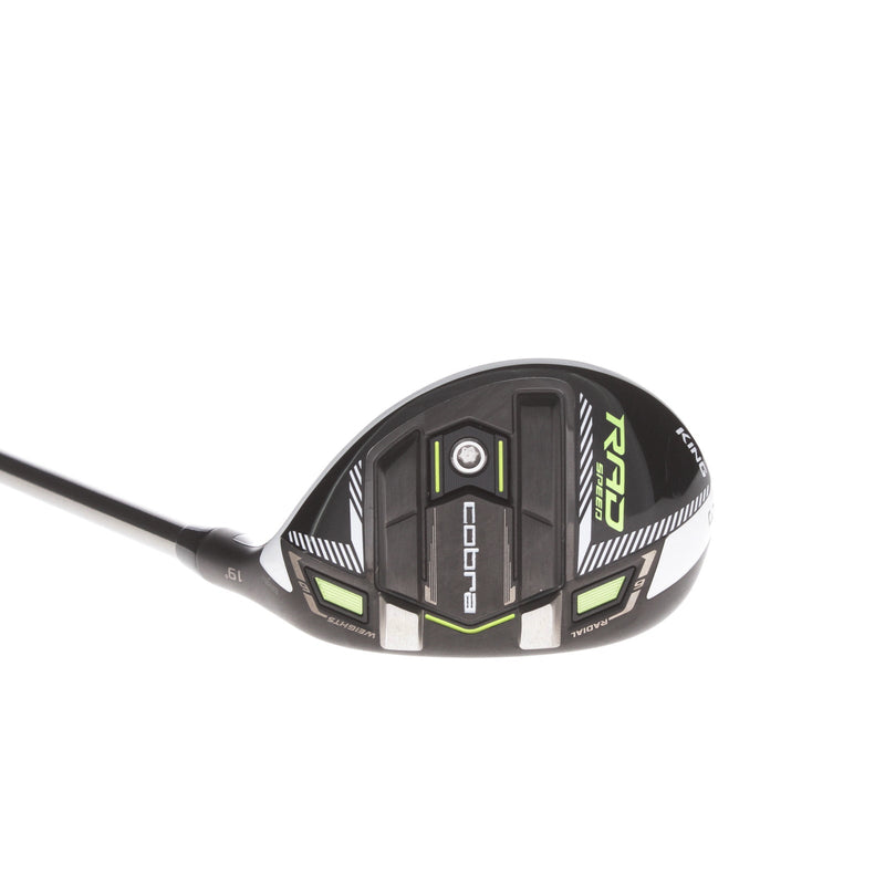 Cobra Radspeed Graphite Men's Right 3 Hybrid 19 Degree Stiff - UST Mamiya Recoil ESX 480 F4