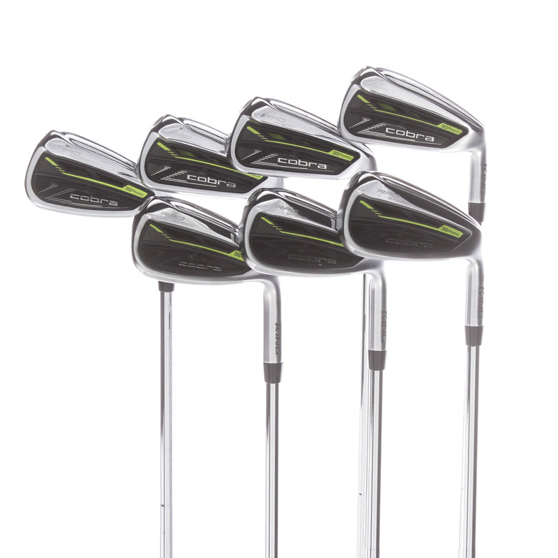 Cobra Radspeed Steel Men's Right Irons 5-GW Stiff - KBS Tour 90 S