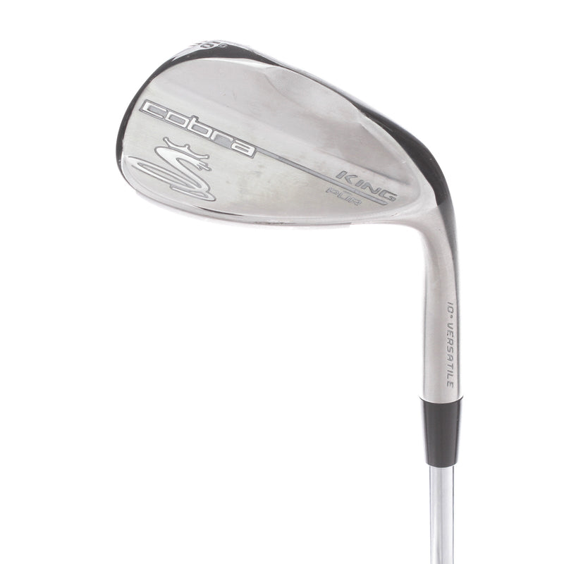 Cobra King Pur Steel Men's Right Sand Wedge 56 Degree 10 Bounce Stiff - Cobra