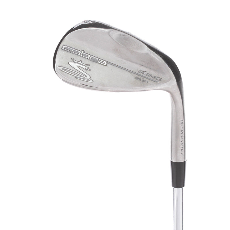 Cobra King Pur Steel Men's Right Gap Wedge 52 Degree 8 Bounce Stiff - Cobra