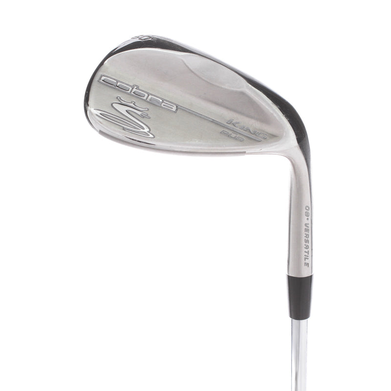 Cobra King Pur Steel Men's Right Lob Wedge 60 Degree Stiff - Cobra S