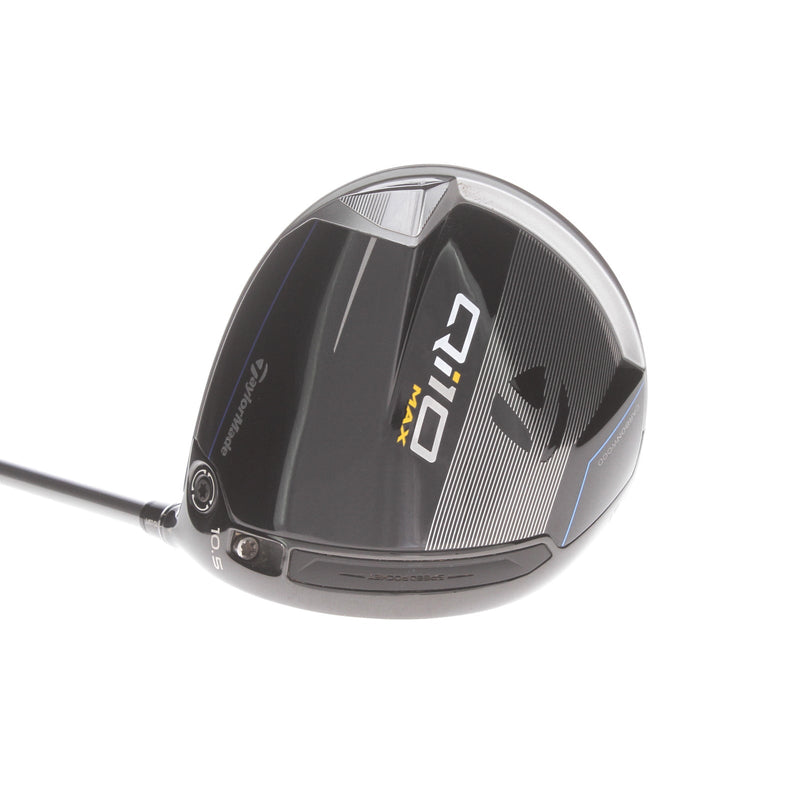 TaylorMade Qi10 Max Graphite Men's Right Driver 10.5 Degree Regular - Speeder NX 50 R