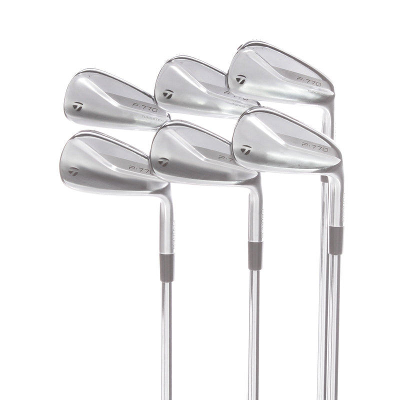 TaylorMade P770 Steel Men's Right Irons 5-PW Regular - KBS Tour Lite R