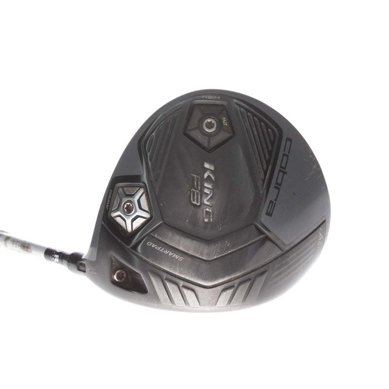 Cobra F8 Graphite Men's Right Driver 10.5 Degree Regular - Aldila NV 60R