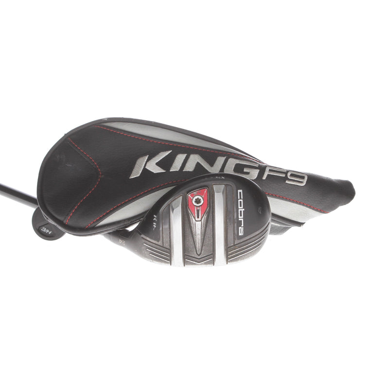 Cobra King F9 Graphite Men's Right 5 Hybrid 24 Degree Regular - Fujikura Atmos 7Lite