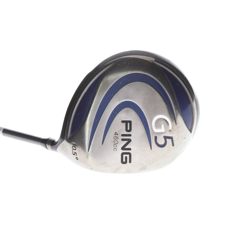 Ping G5 Graphite Men's Right Driver 10.5 Degree Regular - Ping TFC100 R