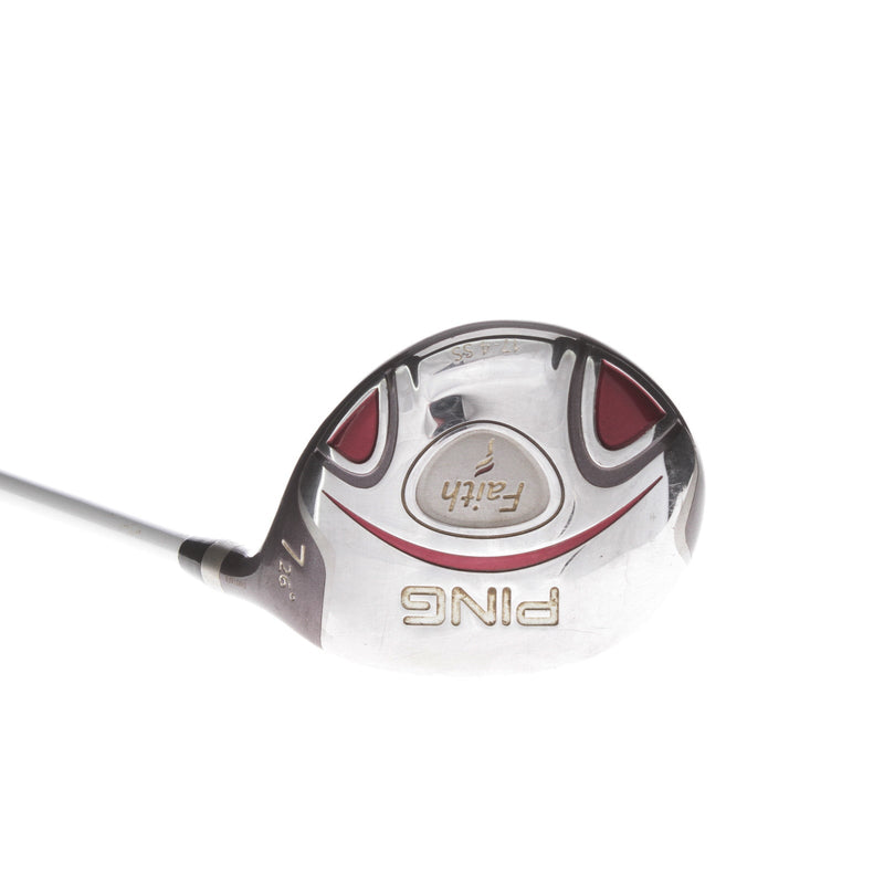 Ping Faith Graphite Ladies Right Fairway 7 Wood 26 Degree Ladies - Ping ULT 200 L