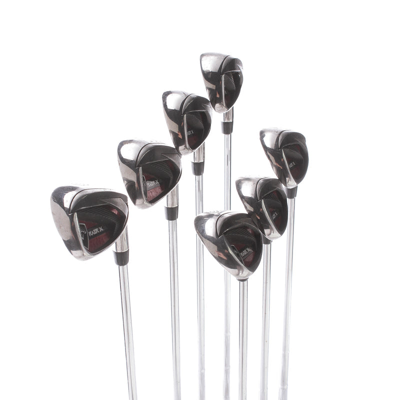 Callaway RAZR X HL Steel Men's Right Irons 5-SW Uniflex - M-10 XP Uniflex