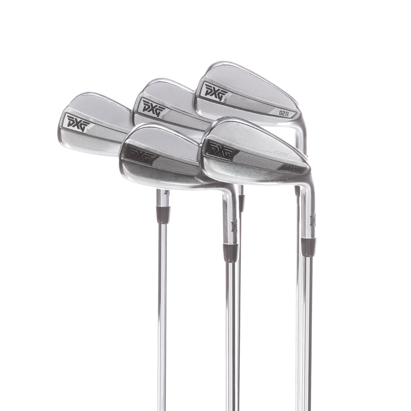 PXG-Parsons Xtreme Golf 0211 Cor2 Steel Men's Right Irons 6-PW Regular - Elevate MP 95 R