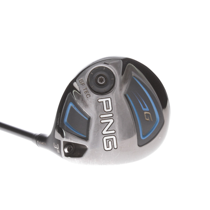 Ping G Series SF TEC Graphite Men's Right Fairway 3 Wood 16 Degree Senior - Ping Alta 65 SR