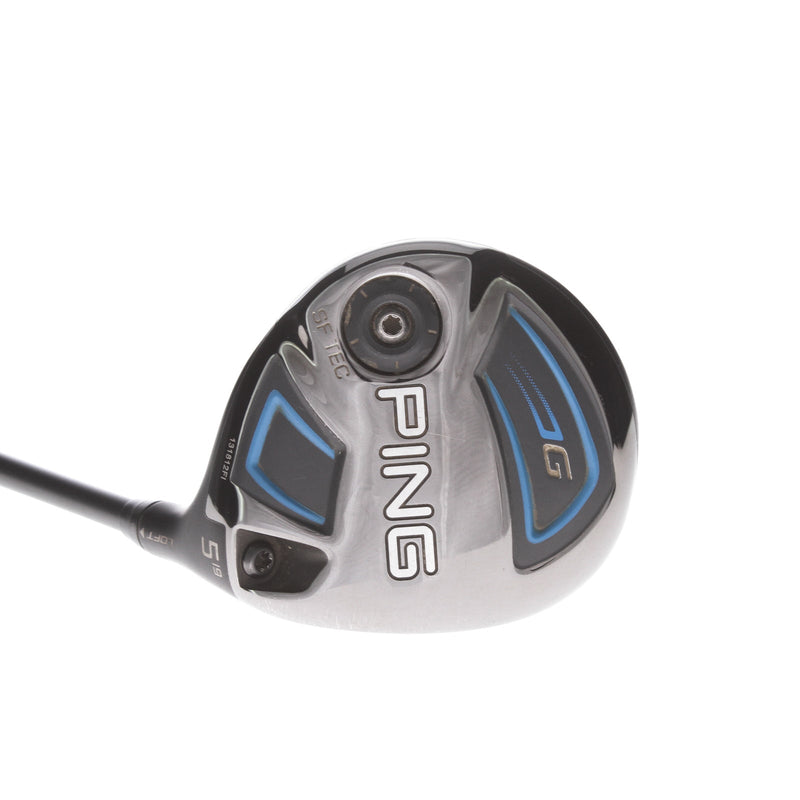 Ping G Series SF TEC Graphite Men's Right Fairway 5 Wood 19 Degree Senior - Ping Alta 65 SR