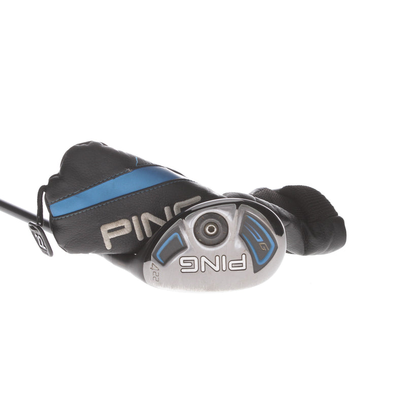 Ping G Series Graphite Men's Right 4 Hybrid 22 Degree Senior - Ping Alta 70 SR