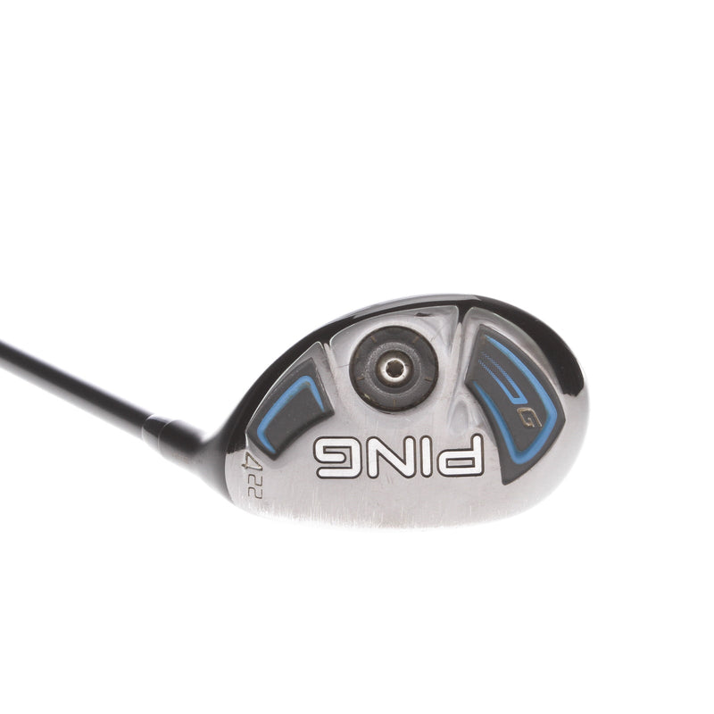 Ping G Series Graphite Men's Right 4 Hybrid 22 Degree Senior - Ping Alta 70 SR