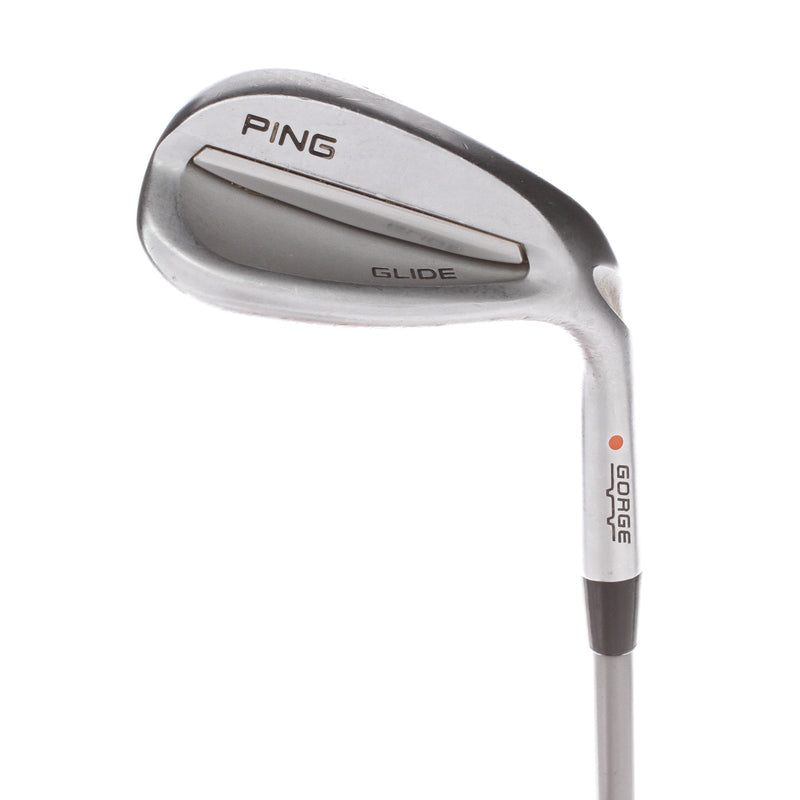 Ping Glide Graphite Men's Right Lob Wedge Orange Dot 58 Degree Senior - Ping TFC 419 SR