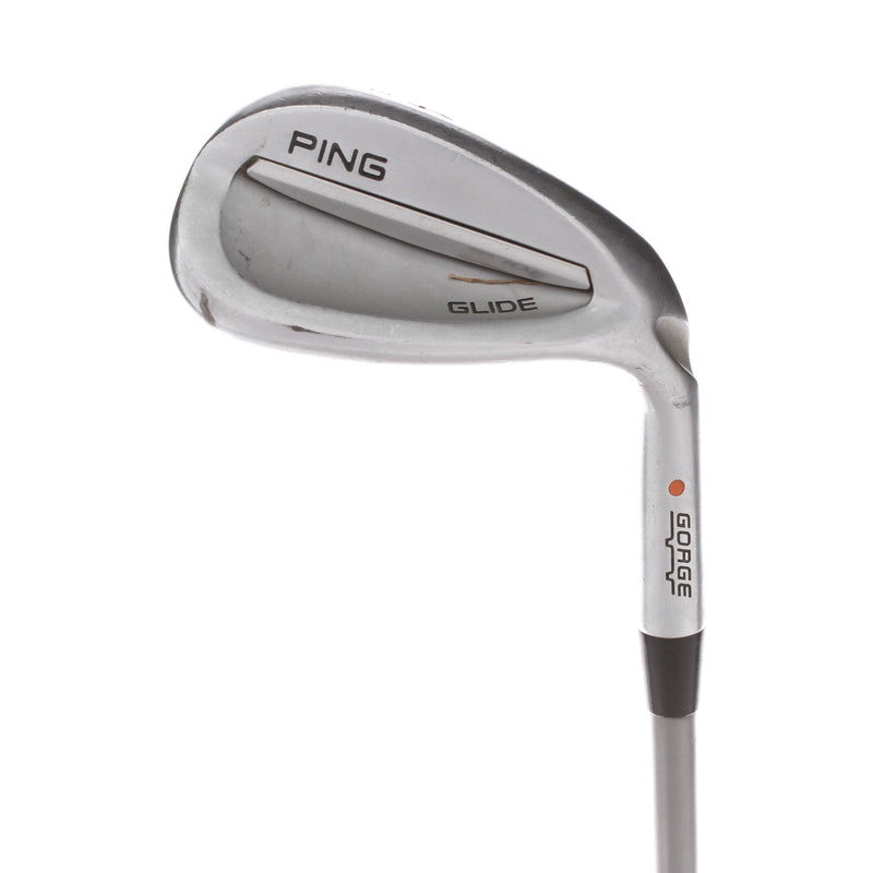 Ping Glide Graphite Men's Right Sand Wedge Orange Dot 54 Degree Senior - Ping TFC 419 SR