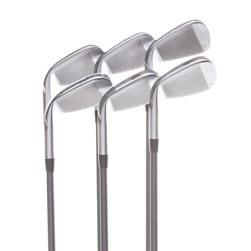 Ping i200 Graphite Men's Right Irons 6-PW+AW Orange Dot Senior - Ping CFS 65 SR