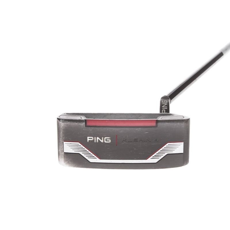 Ping Kushin 4 Men's Right Putter Black Dot 34 Inches - Super Stroke