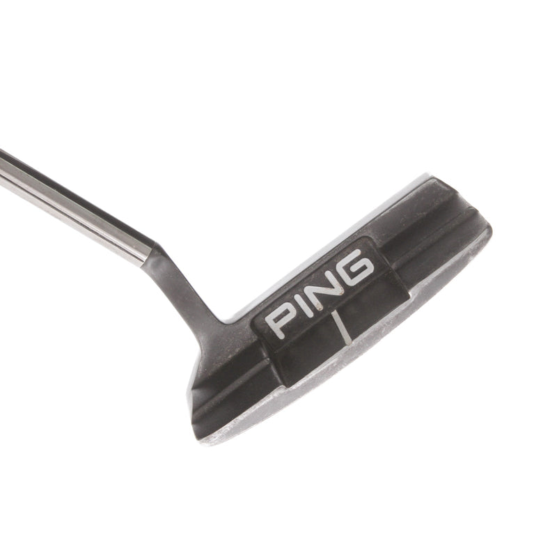 Ping Kushin 4 Men's Right Putter Black Dot 34 Inches - Super Stroke