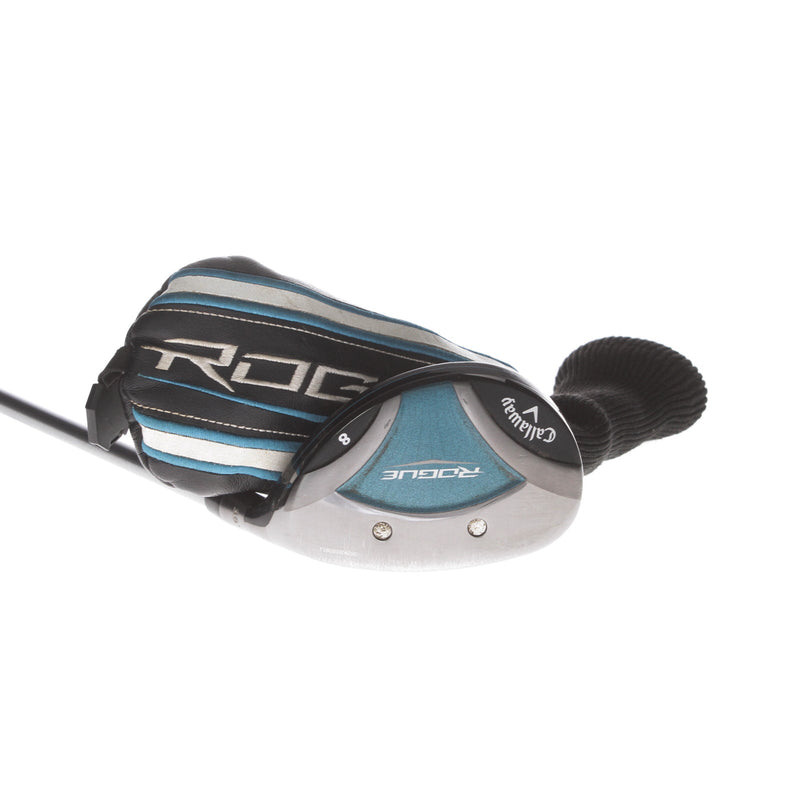 Callaway Rogue Graphite Ladies Right 8 Hybrid 36 Degree Ladies - Quranta 40 W