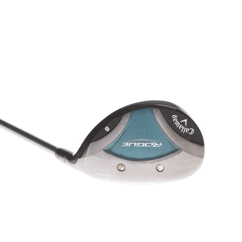 Callaway Rogue Graphite Ladies Right 8 Hybrid 36 Degree Ladies - Quranta 40 W