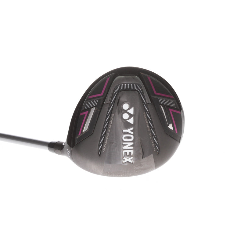 Yonex Ezone Elite 4 Graphite Ladies Right Fairway 7 Wood 24 Degree Ladies - Yonex EX-E04L