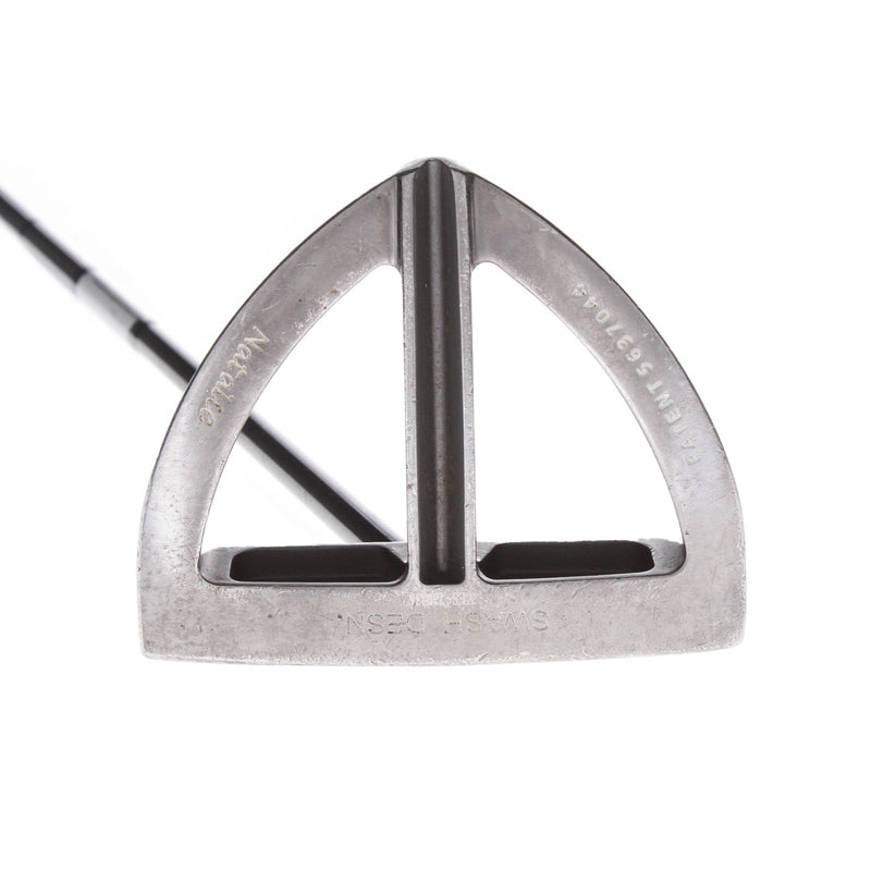 Yes! C-Groove Natalie Men's Right Putter 35.5 Inches - Super Stroke