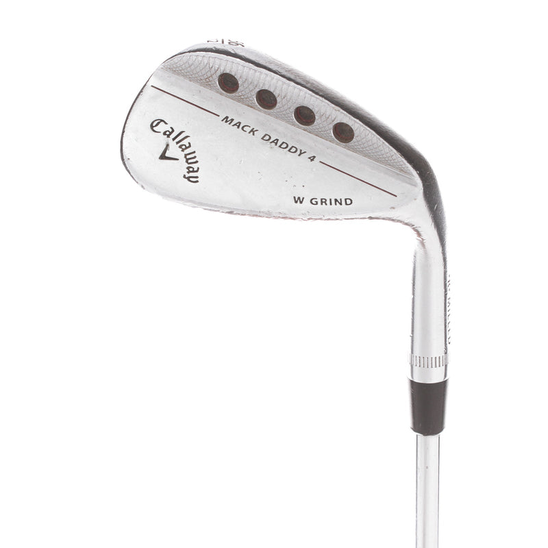 Callaway Mack Daddy 4 Steel Men's Right Sand Wedge 56 Degree 12 Bounce W Grind Stiff - Nippon N.S Pro Modus3