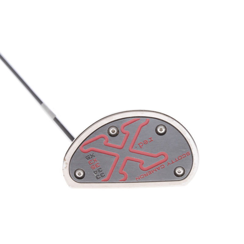 Scotty Cameron Red X Men's Right Putter 35 Inches - Super Stroke