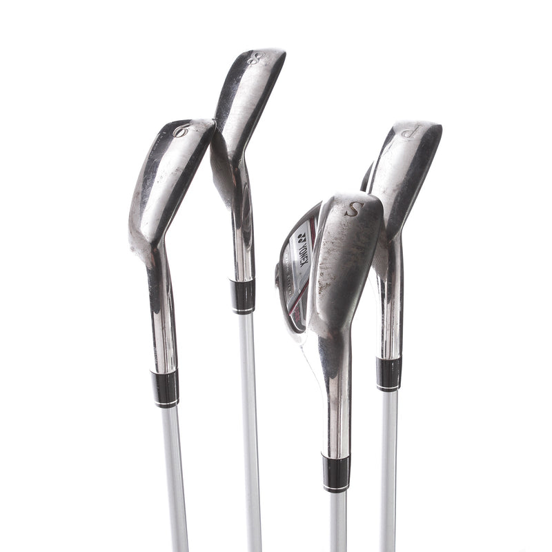 Yonex Ezone Elite 4 Graphite Ladies Right Irons 8,9,PW,SW Ladies - Yonex EX-E04L