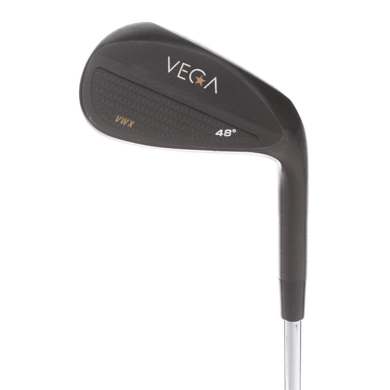 Vega VWX Steel Men's Right Gap Wedge 48 Degree Stiff - Shamada Tour Wedge 120