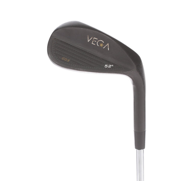 Vega VWX Steel Men's Right Gap Wedge 52 Degree Stiff - Shamada Tour Wedge 120