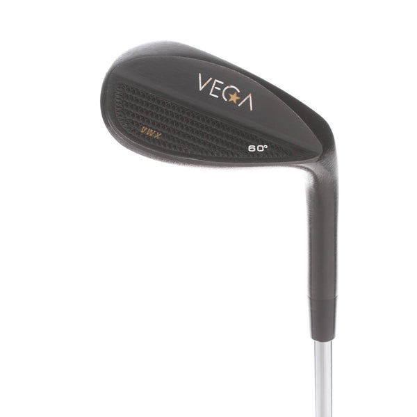 Vega VWX Steel Men's Right Lob Wedge 60 Degree Stiff - Shamada Tour Wedge 120