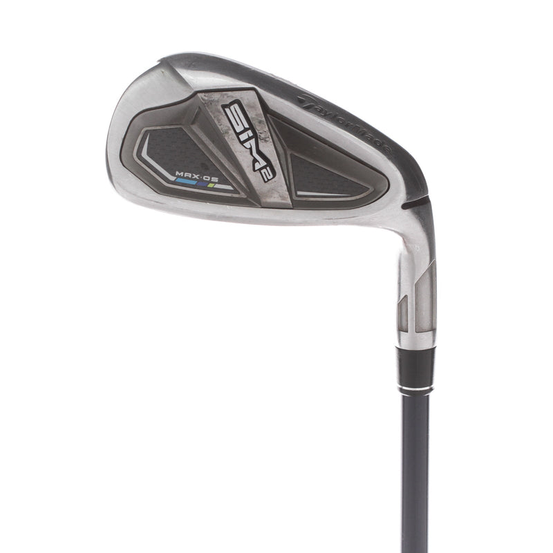 TaylorMade Sim2 Max OS Graphite Men's Right Approach Wedge Senior - Ventus Blue 5A