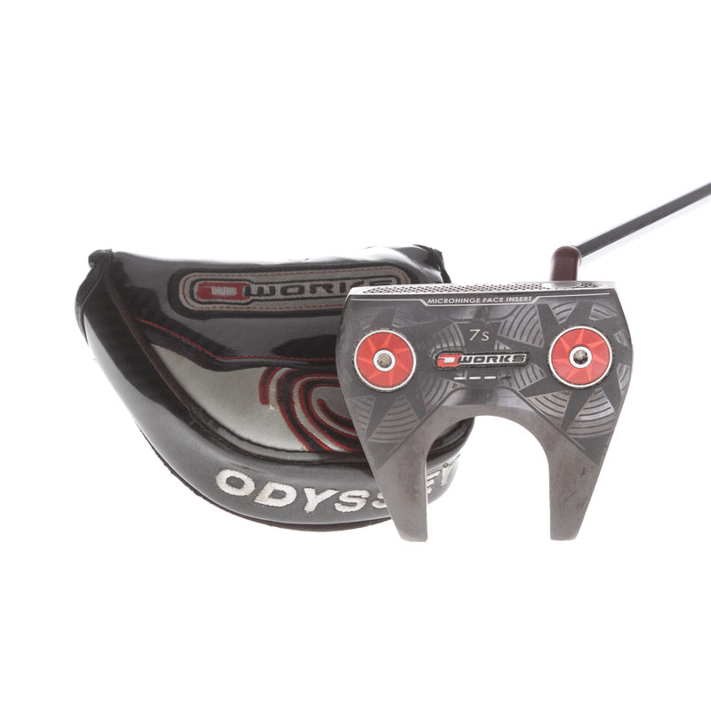 Odyssey O Works 7s Men's Right Putter 33.5 Inches - Winn