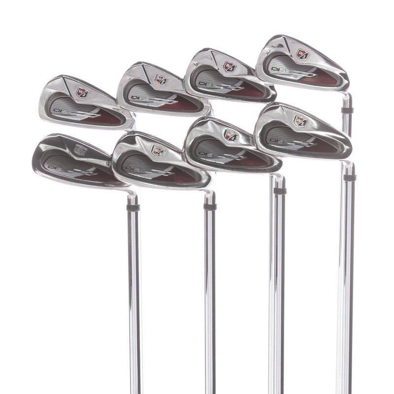 Wilson Staff Di9 Steel Men's Right Irons 4-SW Uniflex - TX99