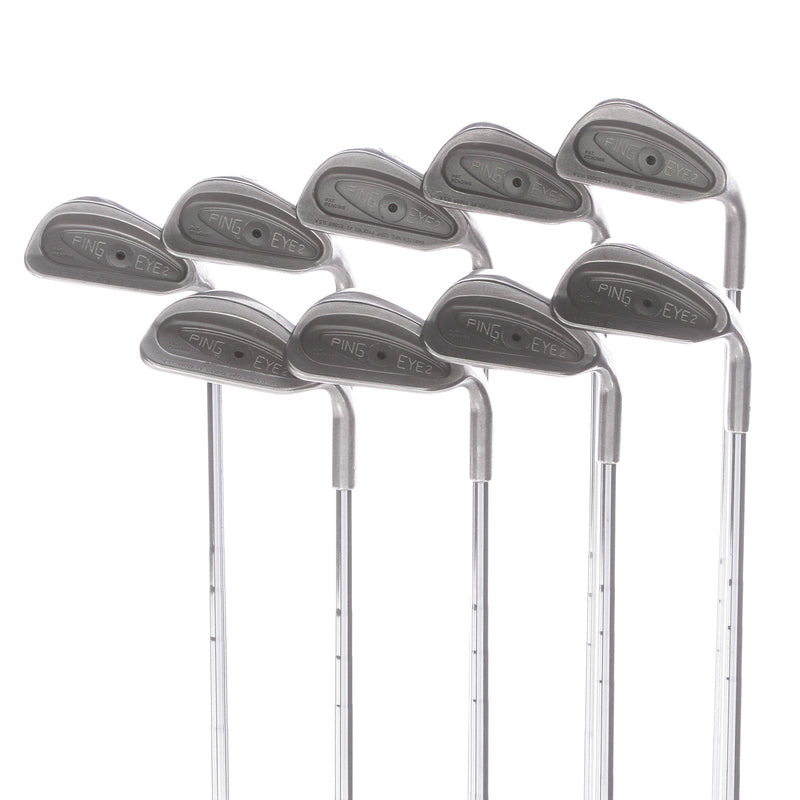 Ping Eye2 Steel Men's Right Irons 3-SW Regular - Ping ZZ Lite