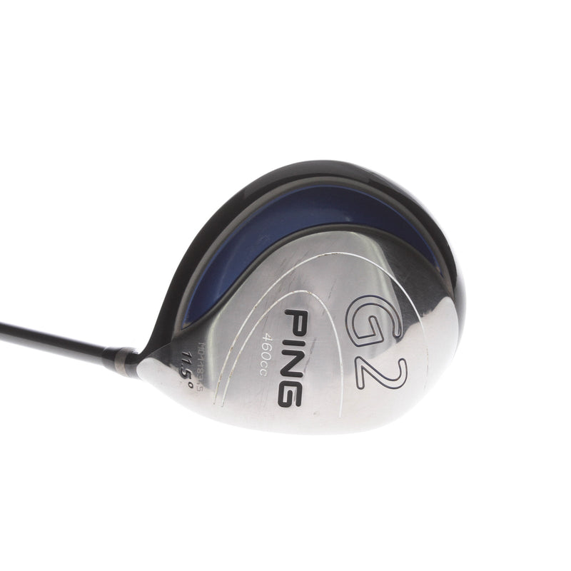 Ping G2 Graphite Men's Right Driver 11.5 Degree Soft Regular - Ping TFC 100 D