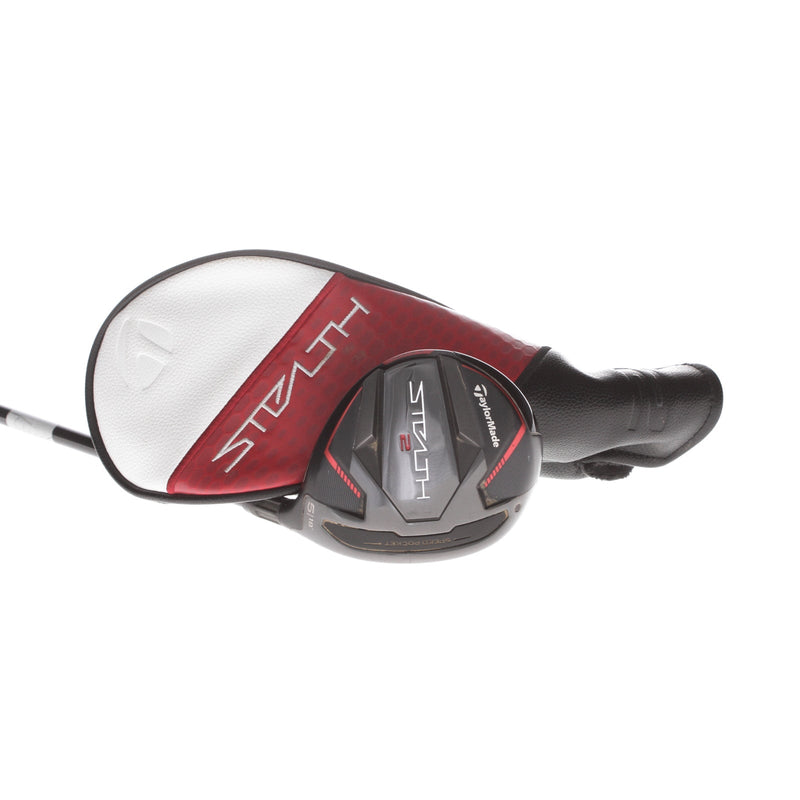 TaylorMade Stealth 2 Graphite Men's Right Fairway 5 Wood 18 Degree Senior - Fujikura Ventus Red 5-A